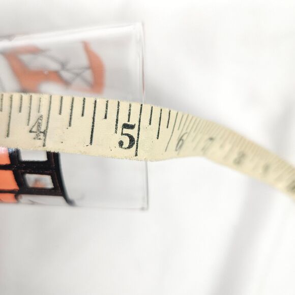 VTG 3pc Hazel Atlas Glasses Classic Antique Cars Ford Cadillac Hudson Chevroley - Picture 5 of 8